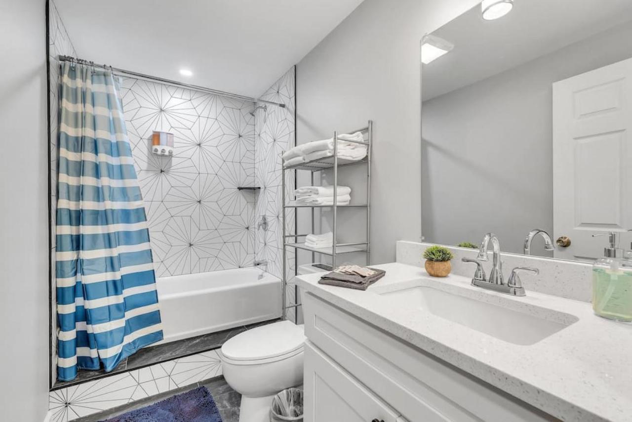 Dave And Busters, Outlets, Convention Center Across Street W Parking - Sleeps 15 Villa Atlantic City Kültér fotó
